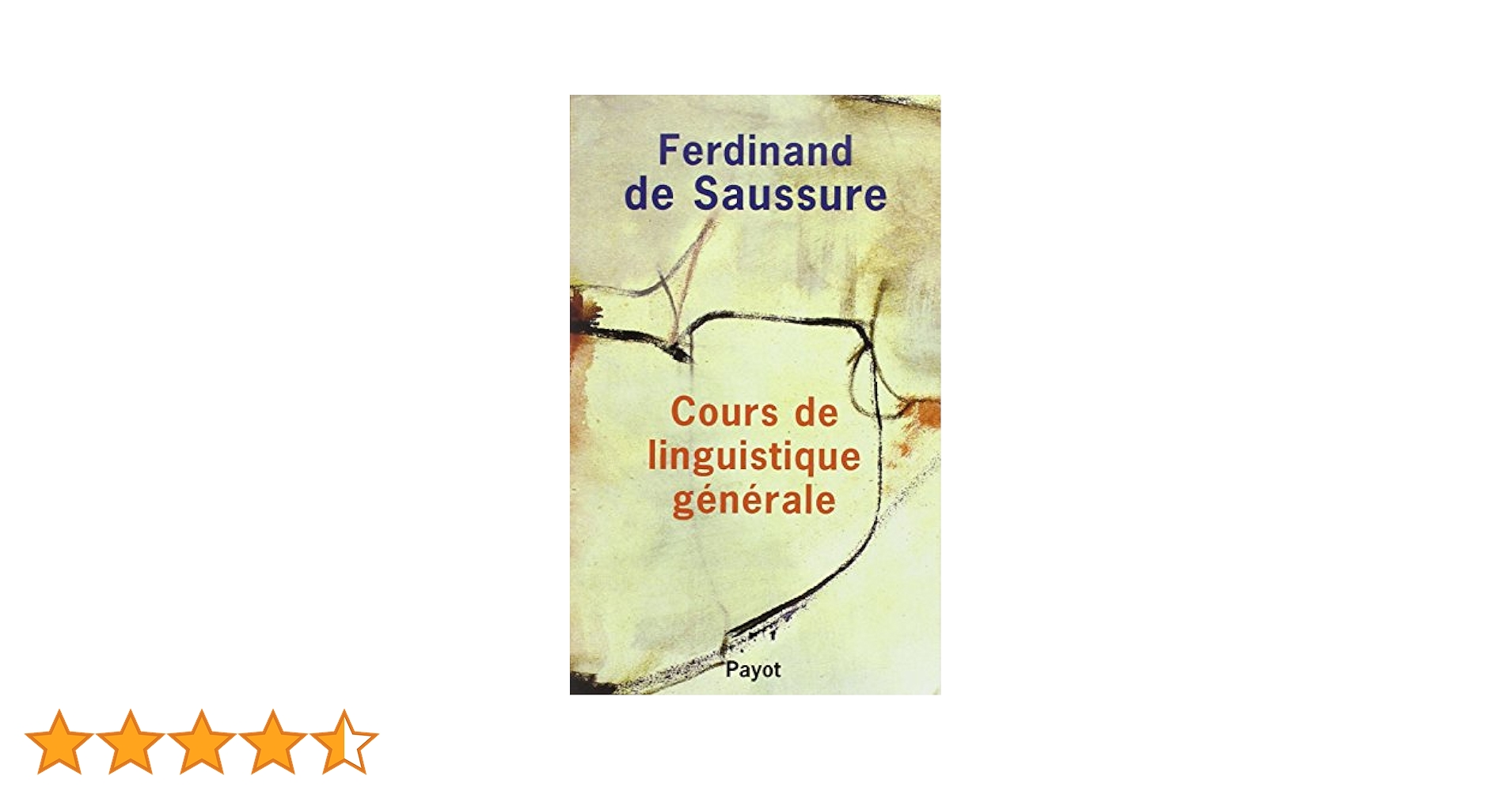 cours de linguistique générale Cours de linguistique générale de Ferdinand De Saussure